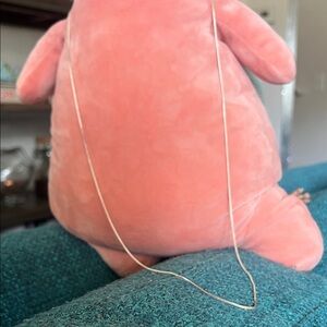 Extra long 36” 925 sterling necklace